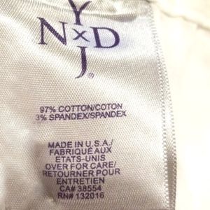 NYDJ Pants - NYDJ Crop White Capri Pant Size 14 NYDJ Pants - NYDJ Crop White Capri Pant Size 14